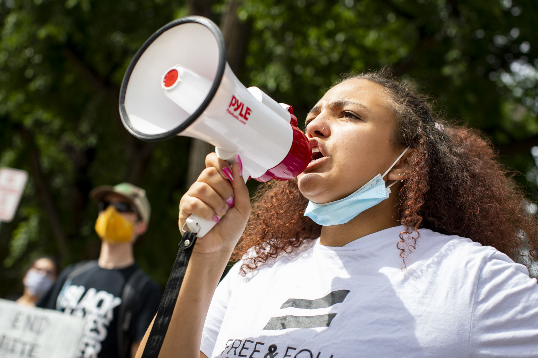 Black Lives Matter protest